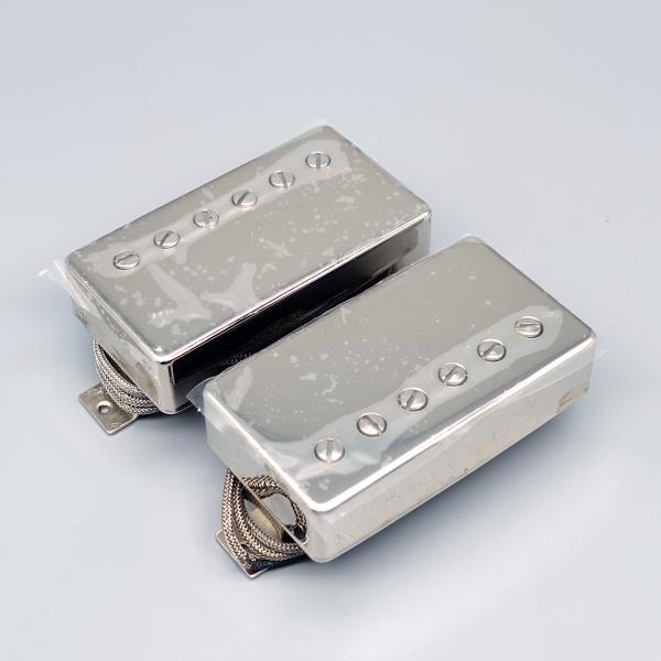 Gibson ギブソン '57 Classic / Nickel Cover ( Double Black ) / 2-Piece Set