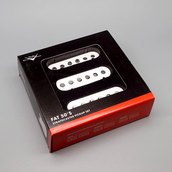 Fender Custom Shop Fat '50s Stratocaster Pickup Set