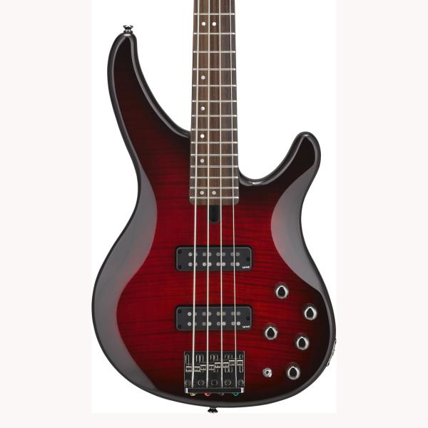 YAMAHA ヤマハ TRBX604FM DRB エレキベース Dark Red Burst