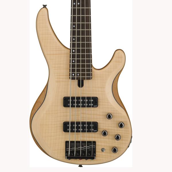 YAMAHA ヤマハ TRBX605FM NS  5弦ベース Natural Satin ナチュラルサテン  エレキベース
