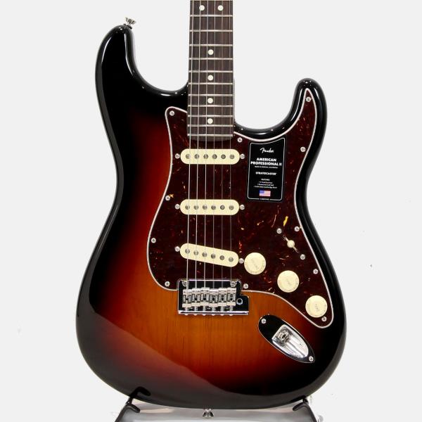 Fender フェンダー American Professional II Stratocaster / 3-Color Sunburst【アウトレット】