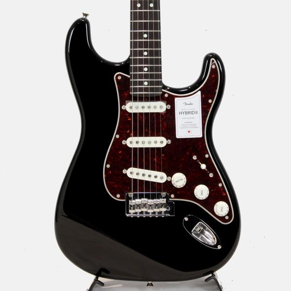 Fender フェンダー Made in Japan Hybrid II Stratocaster Black