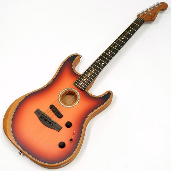 Fender フェンダー American Acoustasonic Stratocaster / 3-Color Sunburst 【OUTLET】