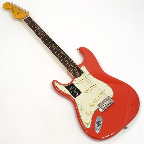 Fender フェンダー American Vintage II 1961 Stratocaster Left-Hand / Fiesta Red 【OUTLET】