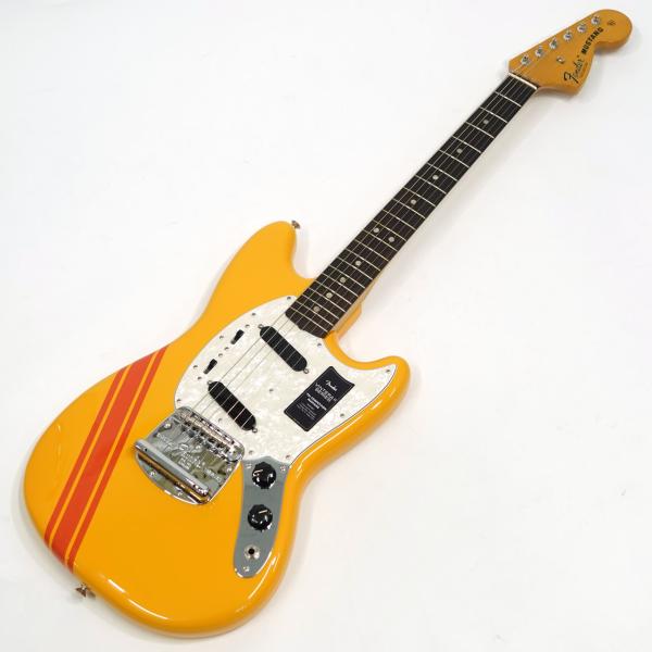 Fender フェンダー Vintera II '70s Mustang / Competition Orange   【OUTLET】 