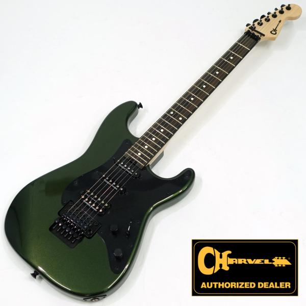 Charvel シャーベル Pro-Mod So-Cal Style 1 HSS FR E / Lambo Green 【OUTLET】