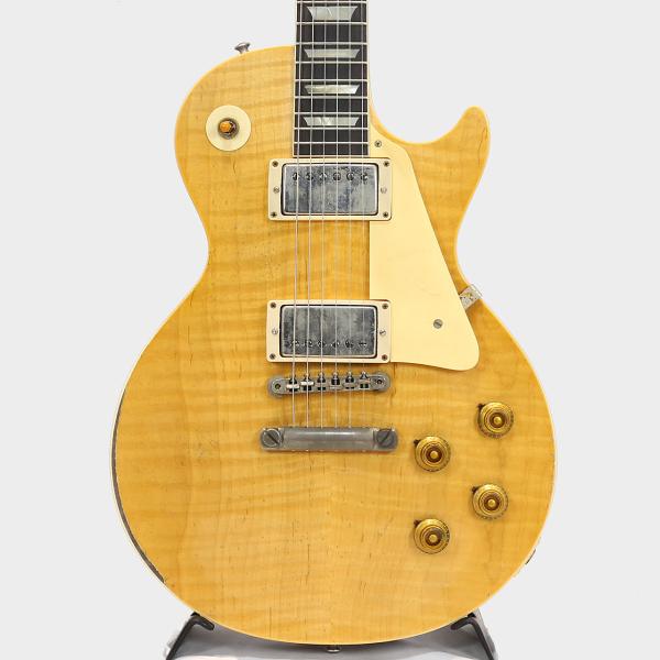 Gibson Custom Shop PSL Japan Limited Run Murphy Lab 1957 Les Paul Standard Reissue / Natural Heavy Aged #751003