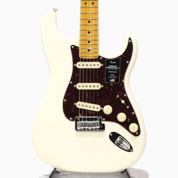 Fender フェンダー American Professional II Stratocaster Olympic White