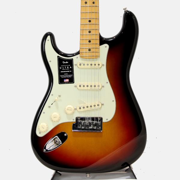 Fender フェンダー American Ultra Stratocaster Left-Hand Ultraburst【B級特価】