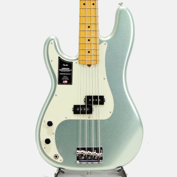 Fender フェンダー American Professional II Precision Bass Left-Hand / Mystic Surf Green