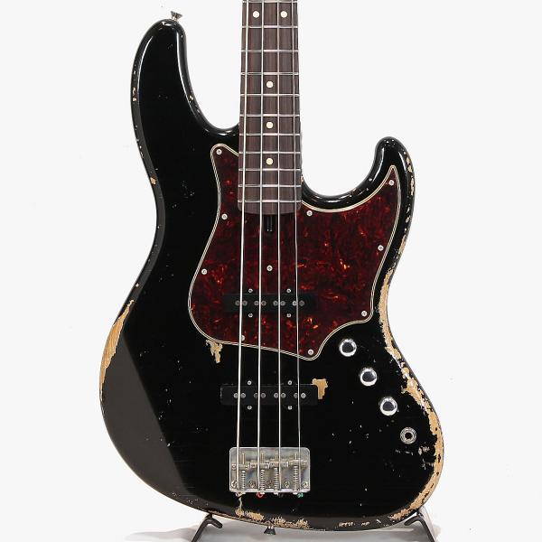 Tsubasa Guitar Workshop The Hopper Alder/R Black / Heavy Aged 国産 エレキベース ツバサ・ギター・ワークショップ