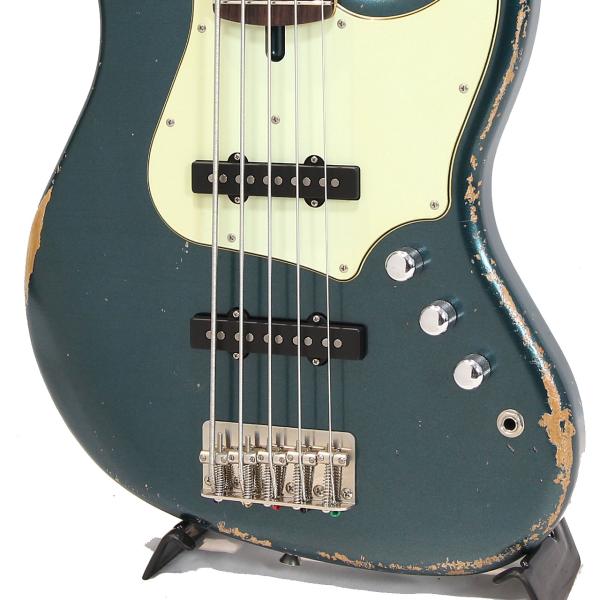 Tsubasa Guitar Workshop The Hopper 5st Alder/R MH Dark Lake Placid