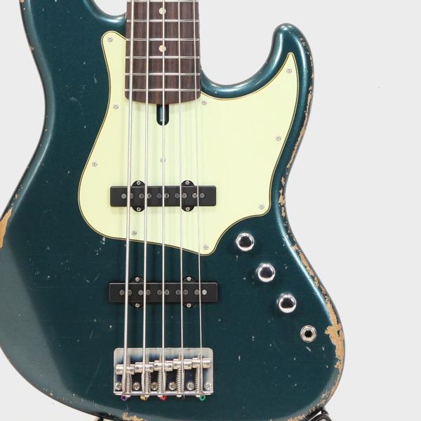 Tsubasa Guitar Workshop The Hopper 5st Alder/R MH Dark Lake Placid