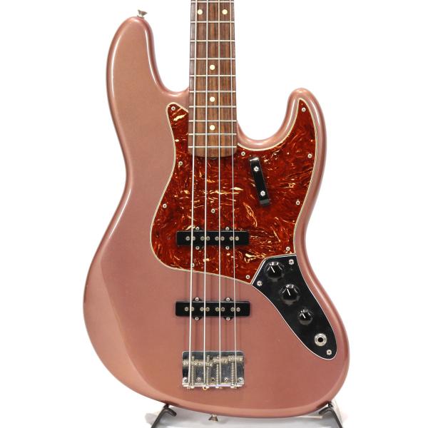 Fender Custom Shop 1960 Jazz Bass NOS  Burgundy  Masterbuilt by Greg Fessler　2011年製