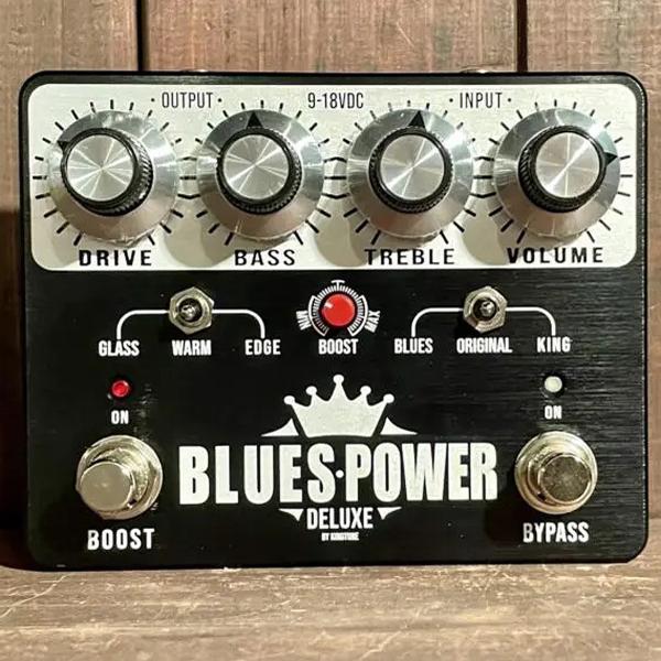 KingTone Blues Power Deluxe エフェクター