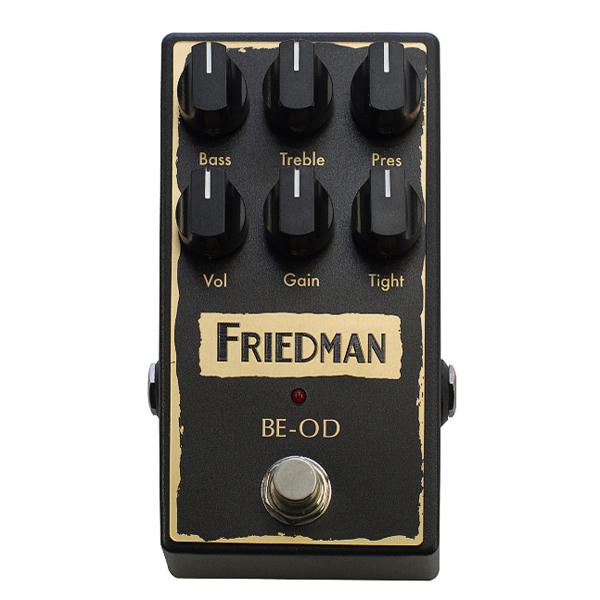 FRIEDMAN BE-OD エフェクター オーバードライブ