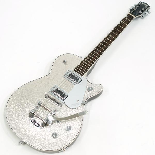 GRETSCH グレッチ G5230T Electromatic Sparkle Jet FT Single-Cut with Bigsby / Silver Sparkle