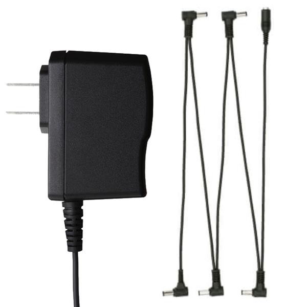 BOSS ボス PSA-100S2 DC-5 パワーサプライ 分岐ケーブルセット 分岐ケーブル DCパワーサプライコード エフェクターボード