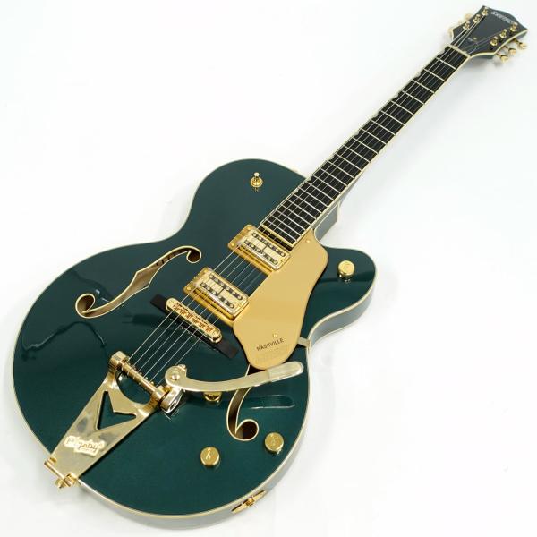 GRETSCH グレッチ Synchromatic Nashville Hollow Body Single-Cut with Bigsby  Cadillac Green ナッシュビル ホロウボディ