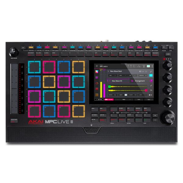 AKAI professional アカイ プロフェッショナル MPC LIVE III サンプラー シーケンサー エフェクター スタンドアロン