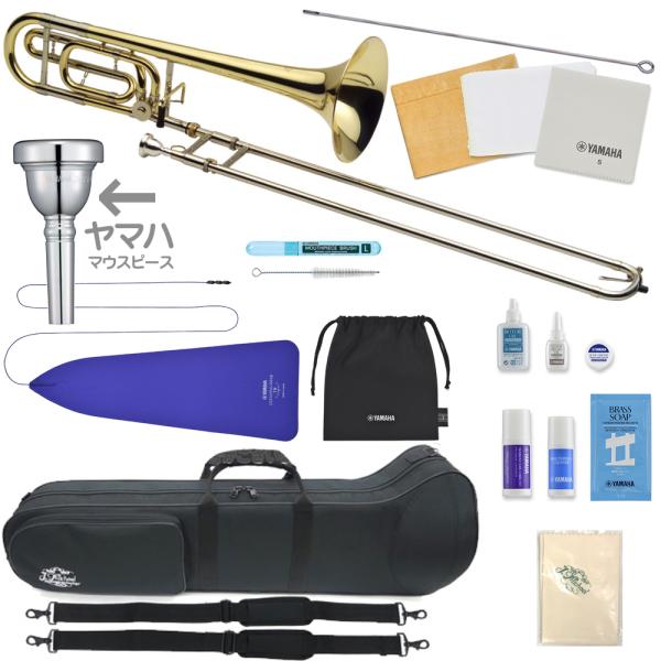 J Michael Jマイケル 3年保証 TB-650L テナーバストロンボーン 太管 管楽器 ヤマハマウスピース セットJ　以下対応不可 北海道 沖縄 離島 代引き 同梱