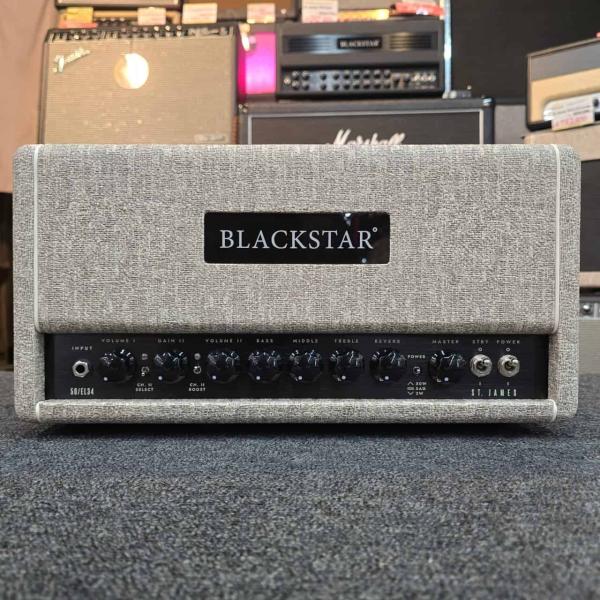 Blackstar ブラックスター ST. JAMES 50 EL34H 【OUTLET】