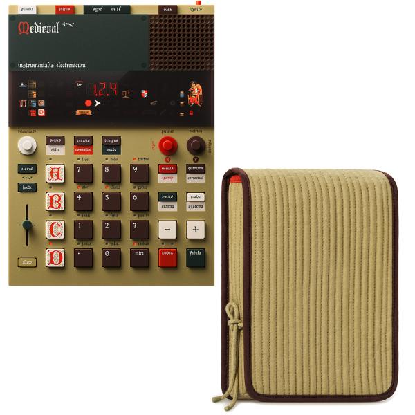 Teenage Engineering ティーンエイジ エンジニアリング EP-1320 medieval  専用ケースセット サンプラー シーケンサー DTM DAW