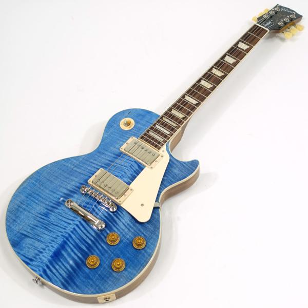 Gibson ギブソン Les Paul Standard 50s Figured Top Ocean Blue USA