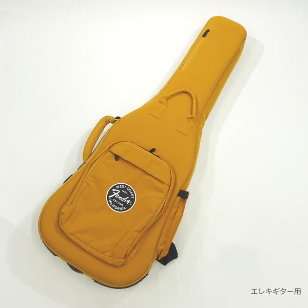 Fender フェンダー Troubadour Electric Guitar Gig Bag Butterscotch エレキギター用 ギグバッグ バタースコッチ