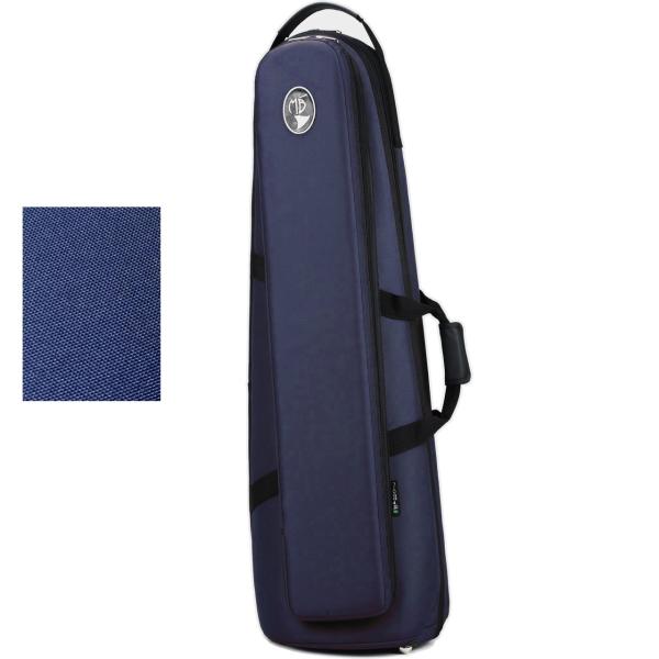 Marcus Bonna マーカスボナ MBTTBS BL ブルー ナイロンソフトケース  テナー テナーバス トロンボーンケース リュックタイプ  以下対応不可 北海道 沖縄 離島