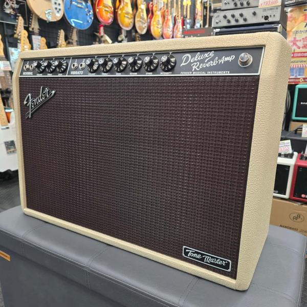 Fender フェンダー Tone Master Deluxe Reverb Blonde 