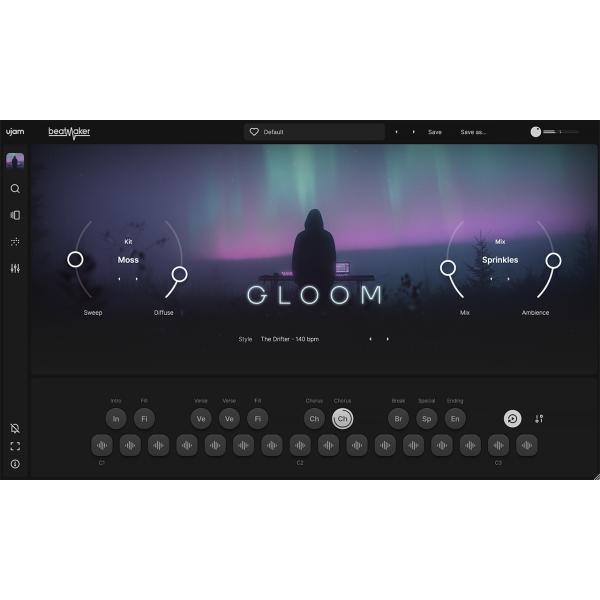 UJAM ユージャム Beatmaker GLOOM ドラム リズムマシン