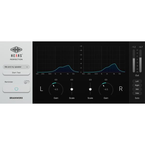 Plugin Alliance プラグインアライアンス HEARS Perfection モニター 補正 プラグイン