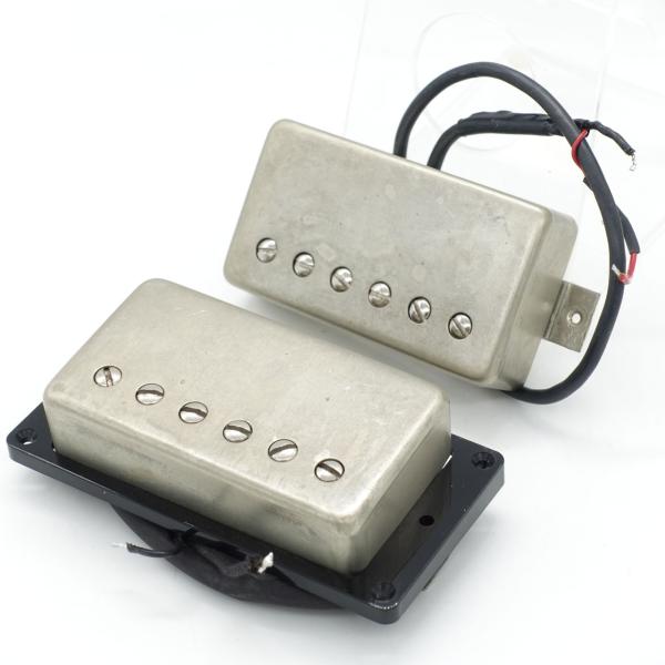 Bare Knuckle Pickups The Mule Raw Nickel Covered Set