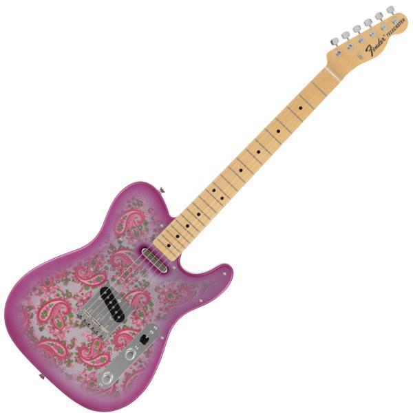 Fender フェンダー Made in Japan Limited Telecaster Pink Paisley