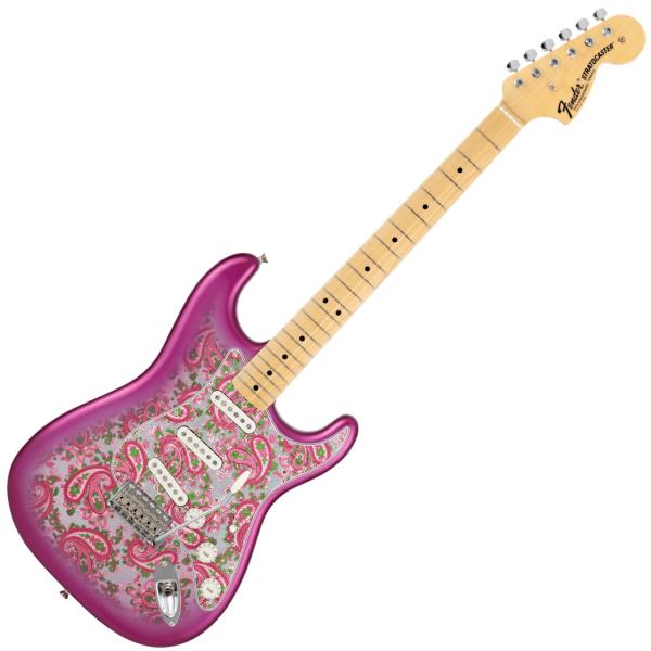 Fender フェンダー Made in Japan Limited Stratocaster Pink Paisley