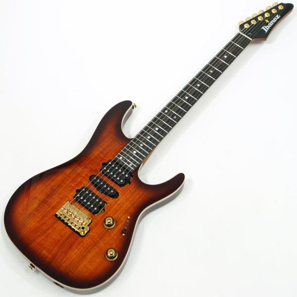 Ibanez アイバニーズ AZ47P2K DEB プレミアムシリーズ SPOT生産モデル Dragon Eye Burst