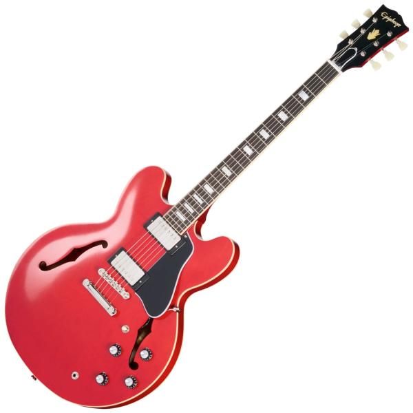 Epiphone エピフォン 1962 ES-335 Reissue Sixties Cherry セミアコ エレキギター  Inspired by Gibson Custom 