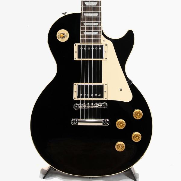 Gibson ギブソン Les Paul Standard 50s Plain Top  Ebony レスポール・スタンダード Custom Color Series  221750000