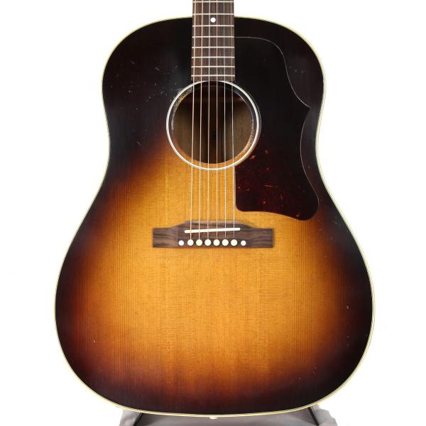 Gibson Custom Shop Murphy Lab 1955 J-45 Light Aged Vintage Sunburst マフィーラボ アコースティックギター 21595050