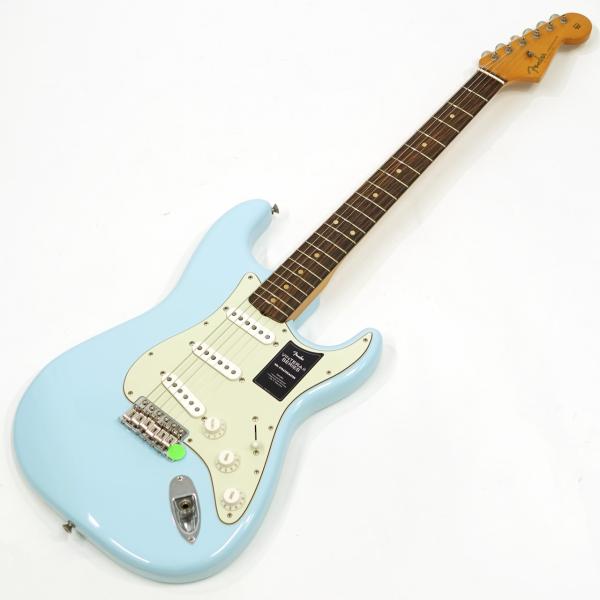 Fender フェンダー Limited Edition Vintera II Road Worn 60s Stratocaster Sonic Blue 限定 ビンテラ ストラトキャスター