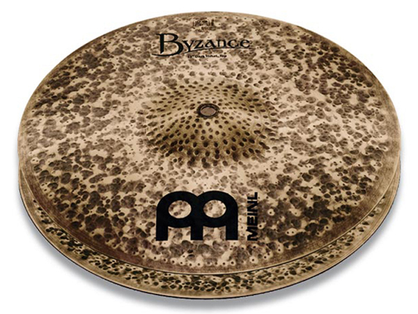 Meinl マイネル B13DAH(PAIR)  Byzance Dark ハイハット