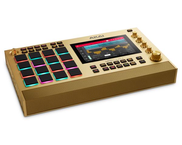 AKAI アカイ MPC Live II Gold【限定ゴールドカラー!】送料無料