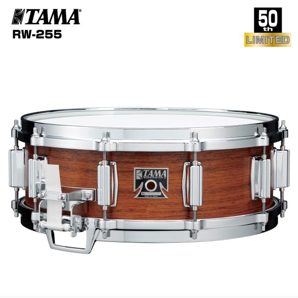 TAMA タマ RW-255 [ LIMITED Mastercraft Snare Drum ROSEWOOD  14”×5” ]