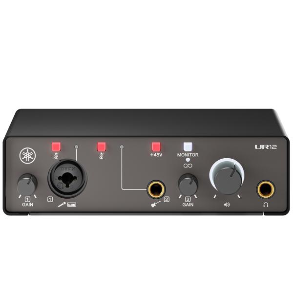 YAMAHA ヤマハ UR12MK3 B オーディオインターフェイス ブラック
