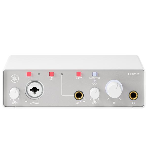 YAMAHA ヤマハ UR12MK3 W オーディオインターフェイス ホワイト