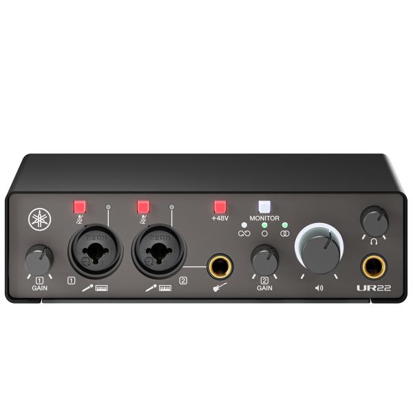 YAMAHA ヤマハ UR22MK3 B オーディオインターフェイス ブラック