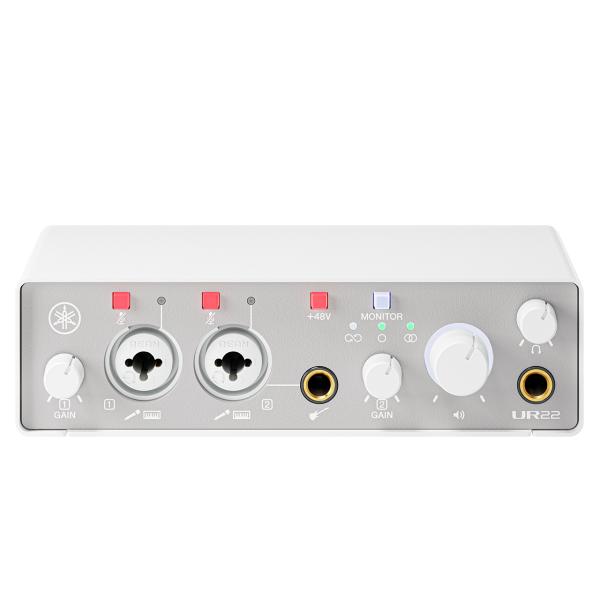 YAMAHA ヤマハ UR22MK3 W オーディオインターフェイス ホワイト