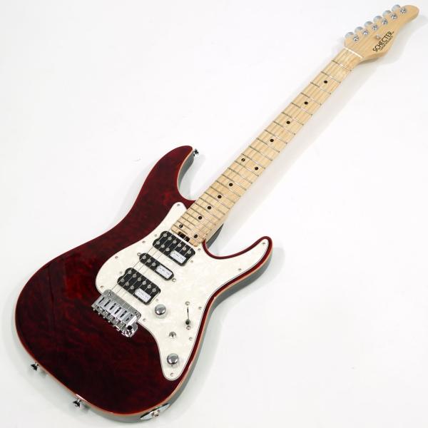 SCHECTER シェクター SD-2-24-AL-VTR / Red / Maple Fingerboard 【OUTLET】