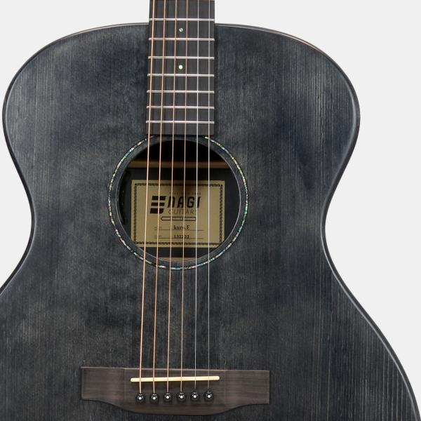 NAGI GUITAR kuro アコースティックギター 送料無料! | ワタナベ楽器店